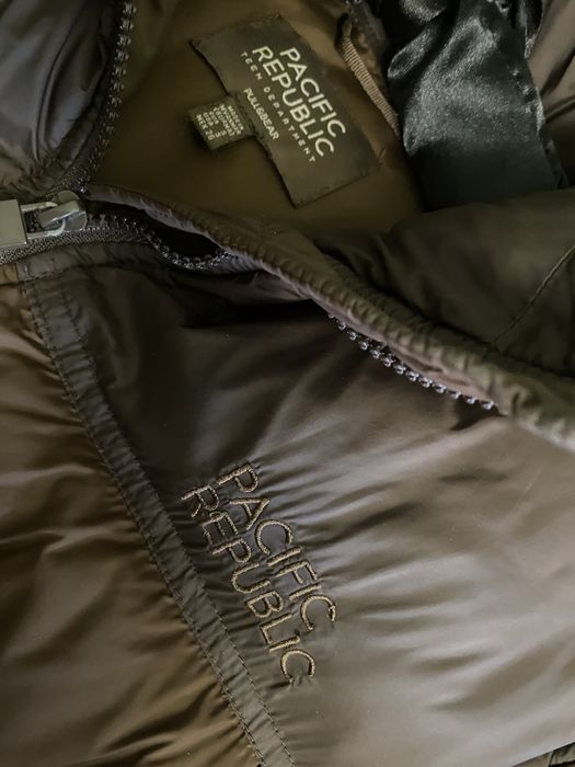 Укороченная куртка pull&bear “Pacific republic”