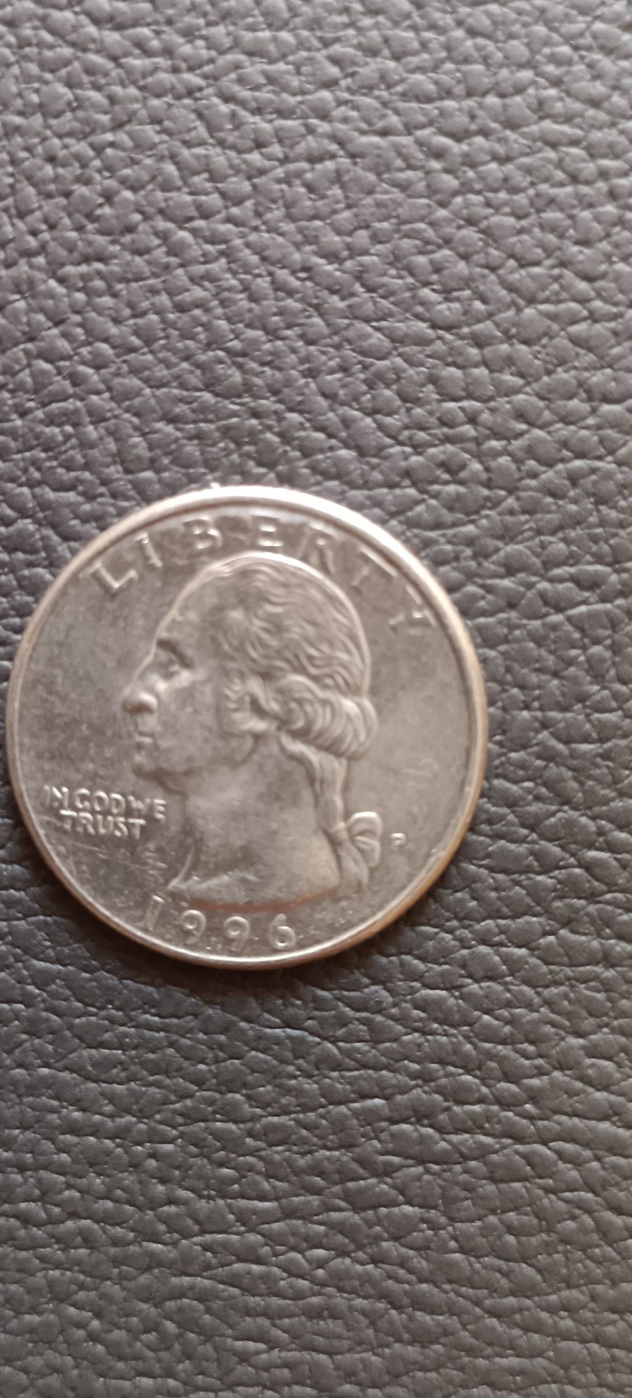 Moeda Quarter Dollar (1969)