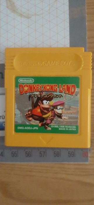Jogo  donkey kong island game boy