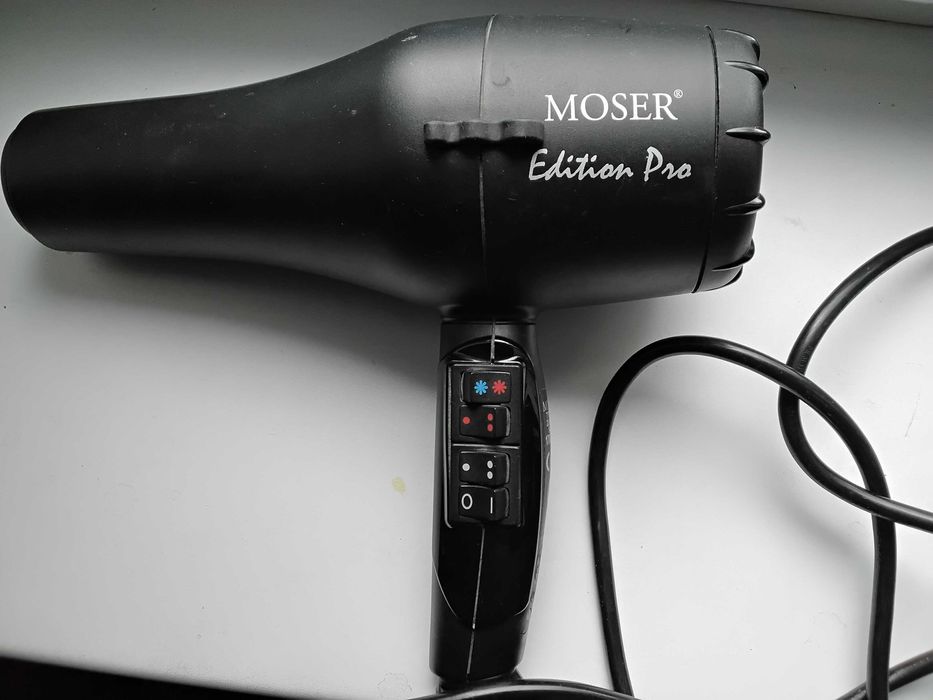 Фен  MOSER Edition Pro Италия