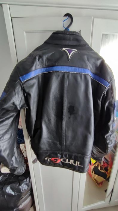 Casaco moto cabedal Tcshul