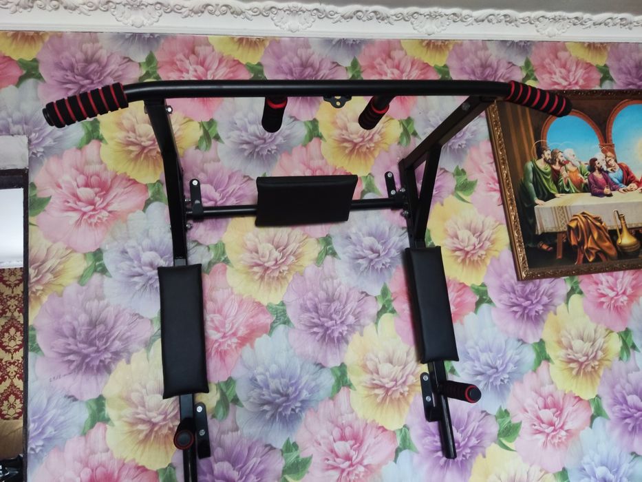 Турнік 3 в 1(турнік-бруся-прес)