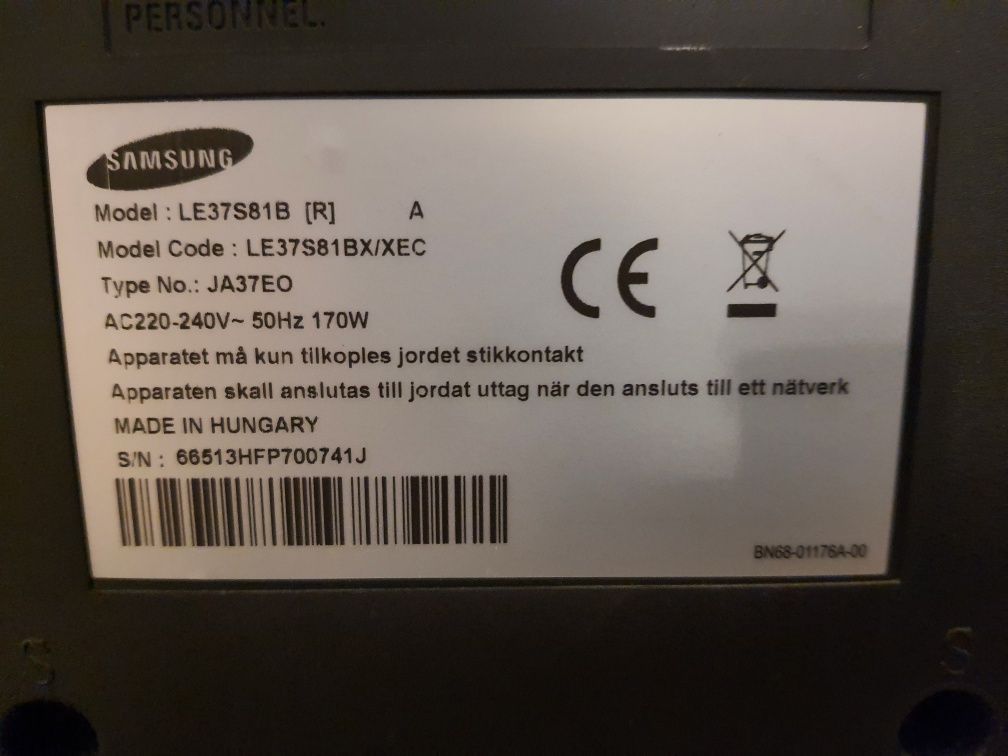 TV LCD Samsung 37
