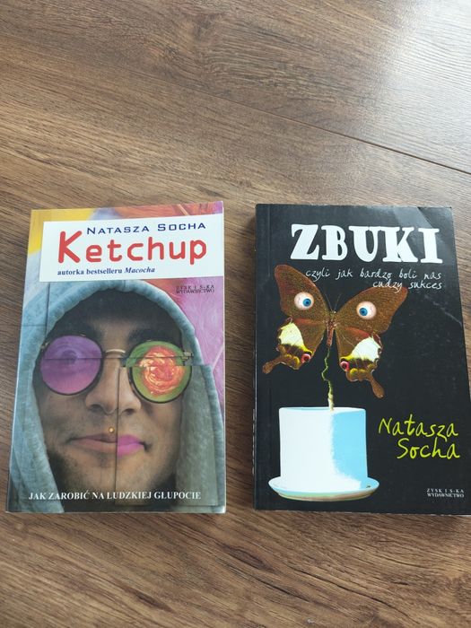 Socha Natasza Zbuki, Ketchup