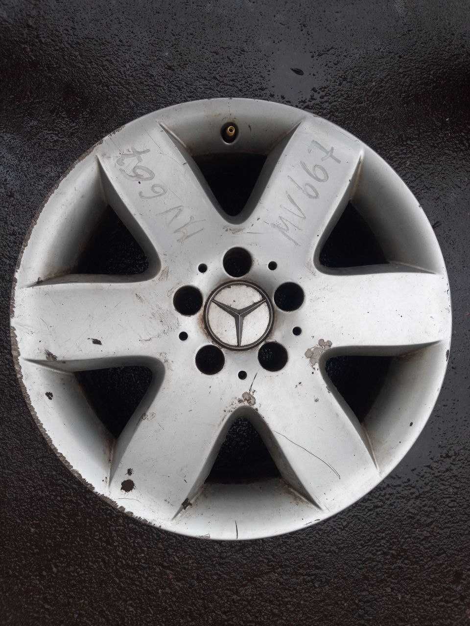 Диски литые комплект R17 7J MERCEDES Vito W639 3-14 A6394011902