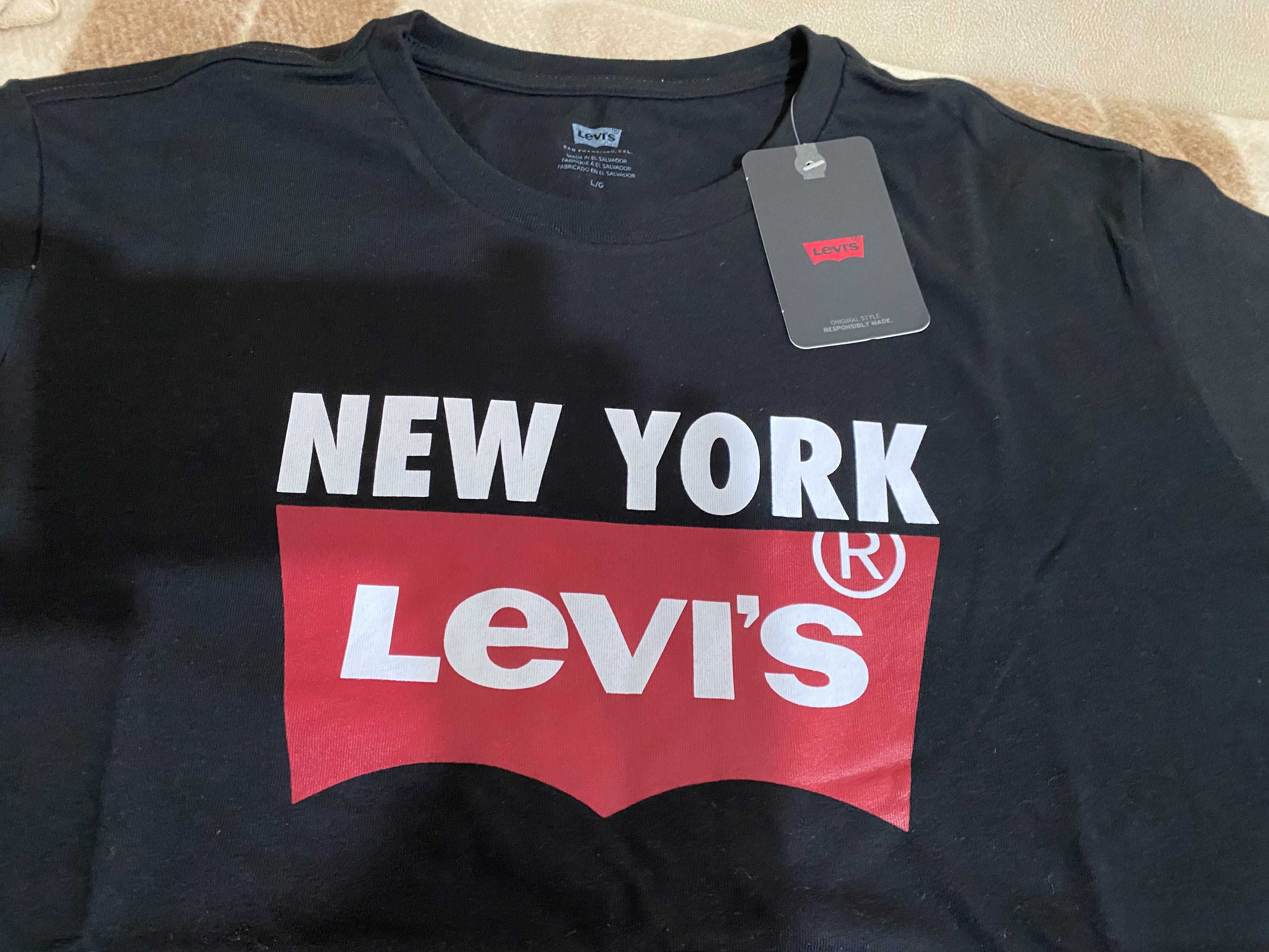 Футболка Levi's® Logo New York L