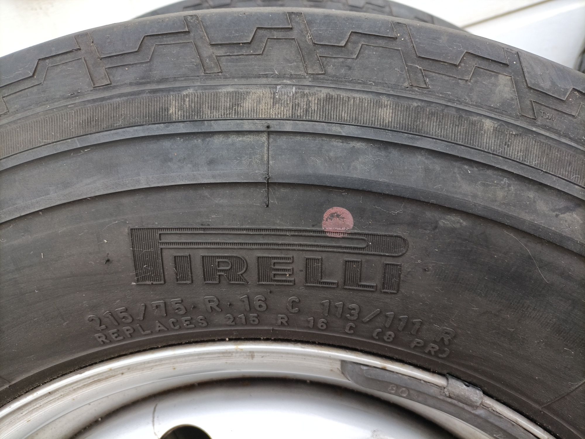 Koła  Ducato Boxer Jumper 215/75/R 16 C PIRELLI CITYINET