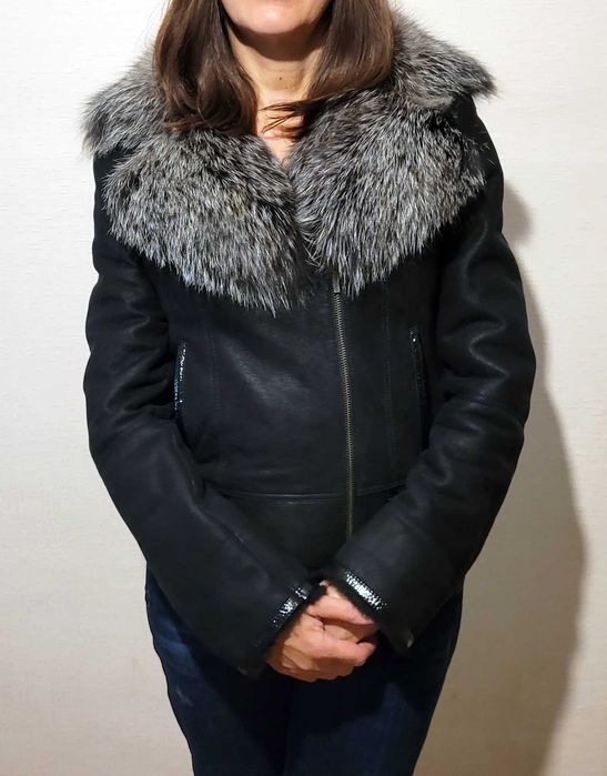 Женская дубленка