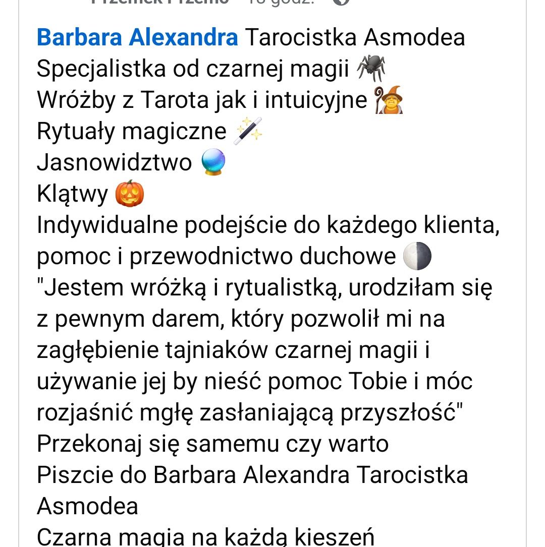 Wróżka Tarot MASTER od Ars Goetia