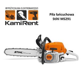 Wynajem Piła Łańcuchowa STIHL MS291 Rozdrabniacz do gałęzi, nożyce