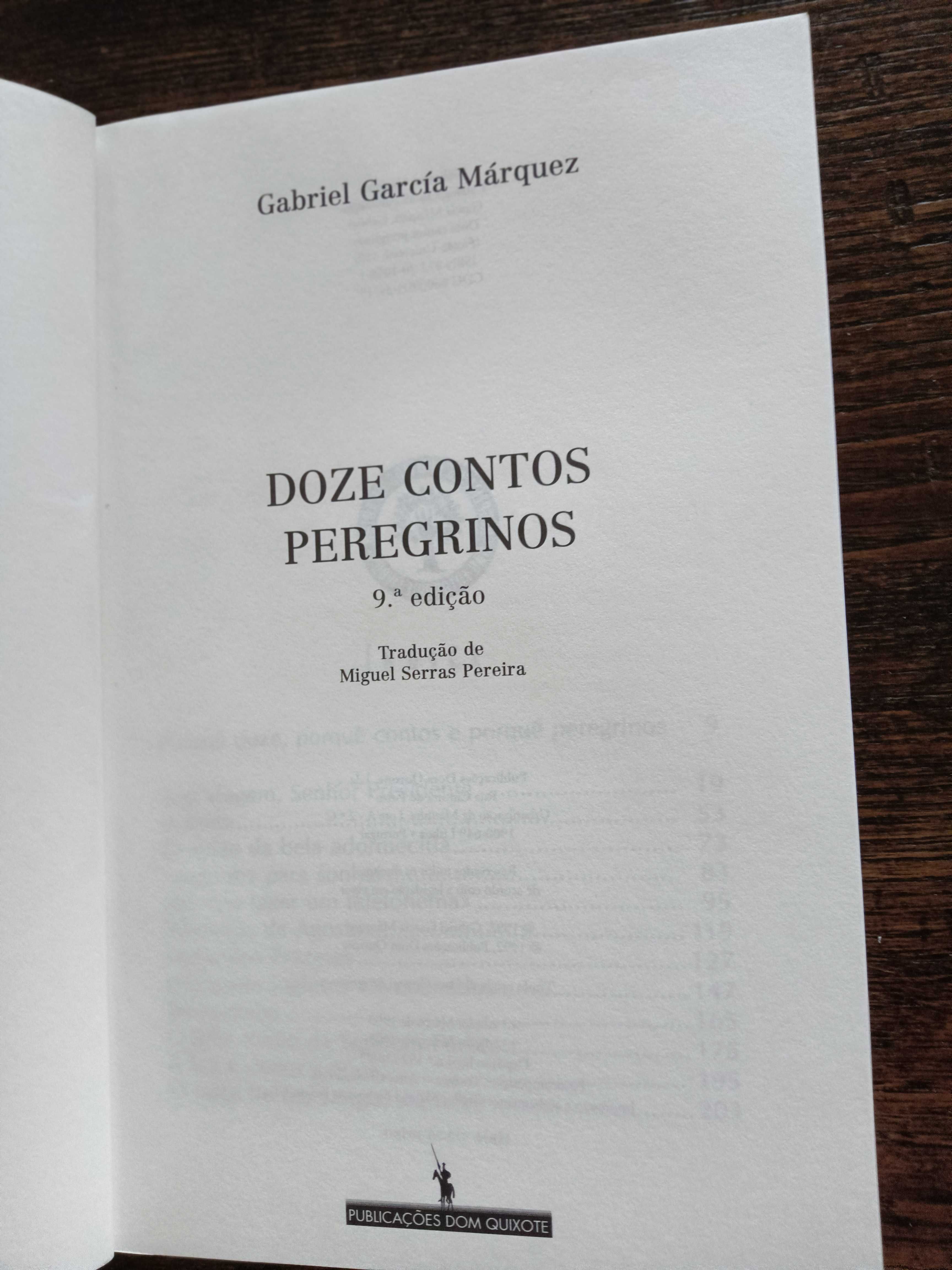 Doze Contos Peregrinos de Gabriel García Márquez