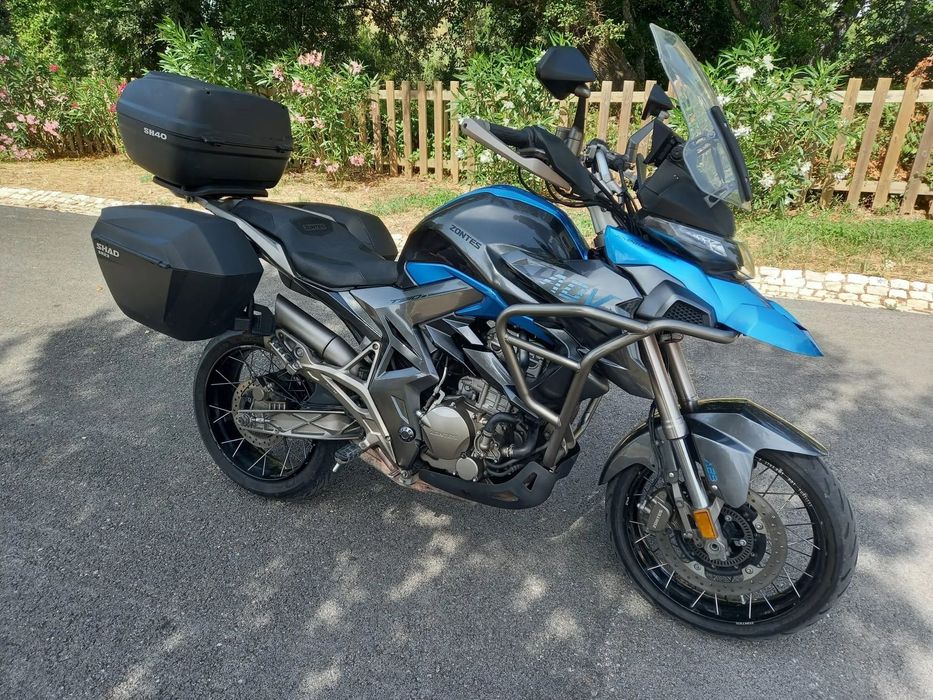 Zontes 310T 310  Possibilidade Financiamento