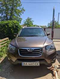 Продам Hyundai Santa Fe 2 2011 2.2 crdi