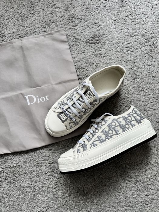 Buty półbuty tenisówki trampki logowane jak dior