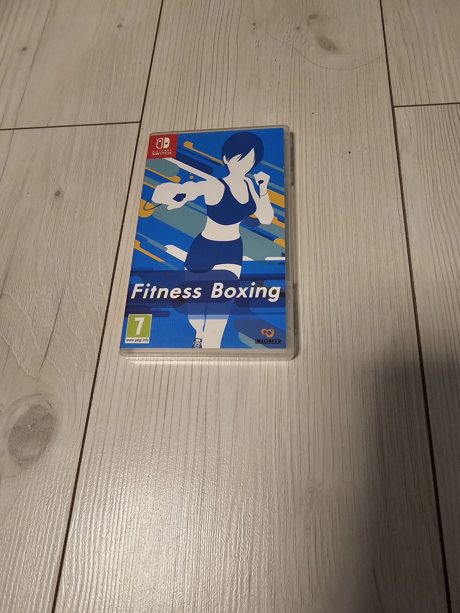 Nintendo switch fitness boxing