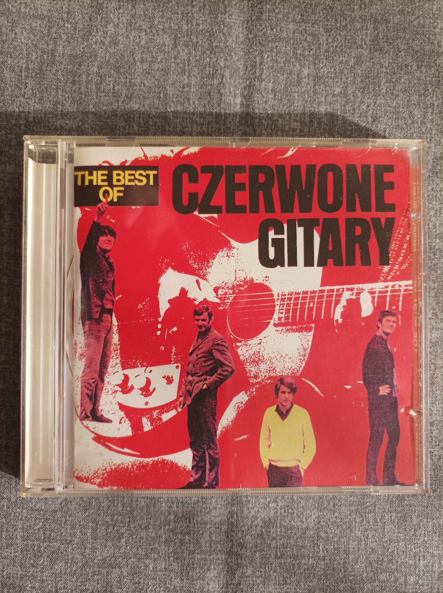 3 - Czerwone Gitary - THE BEST OF - 1 x CD