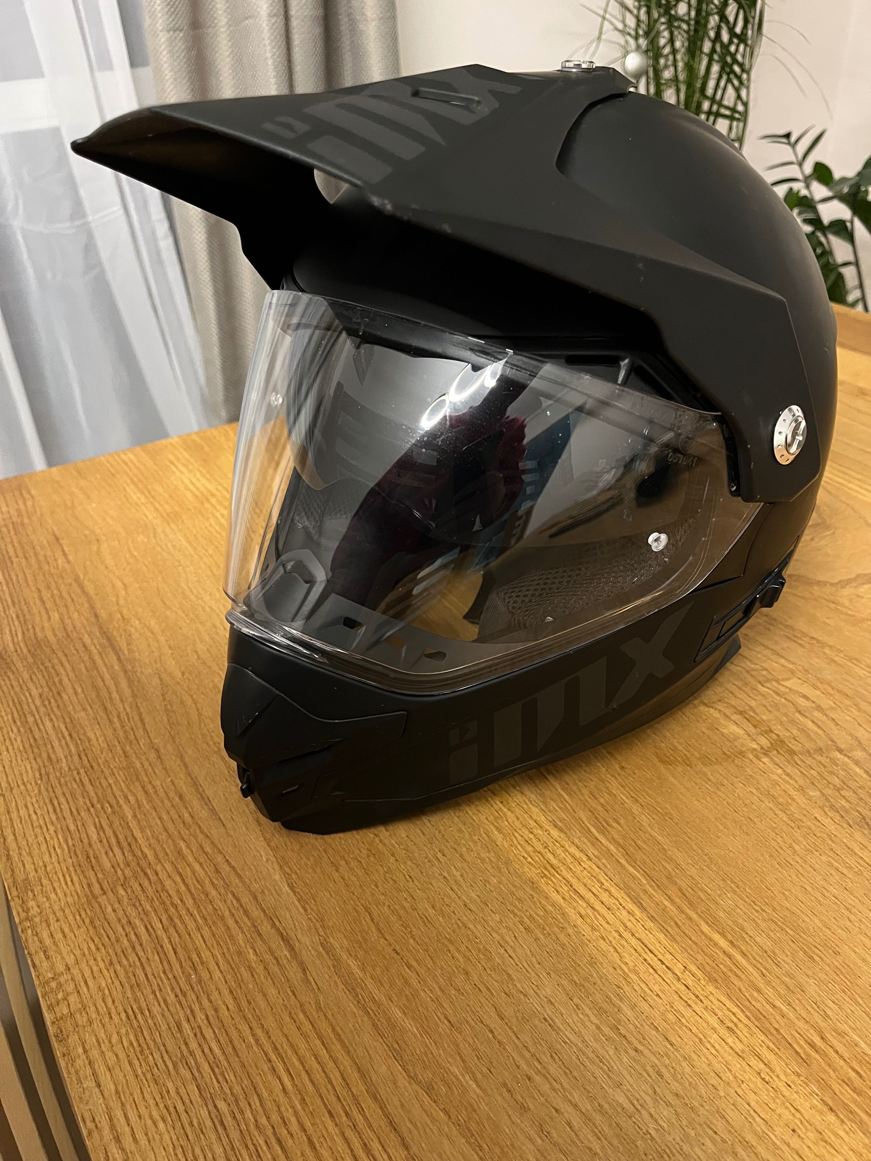 Kask motocyklowy enduro IMX