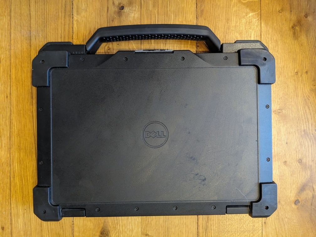 Захищений ноутбук Dell Latitude 14 Rugged Extreme (i7-4650U) 3G/4G