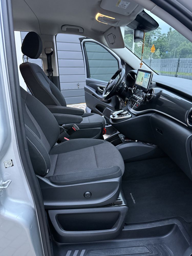 Mercedes V klasa 4x4 salon Polska