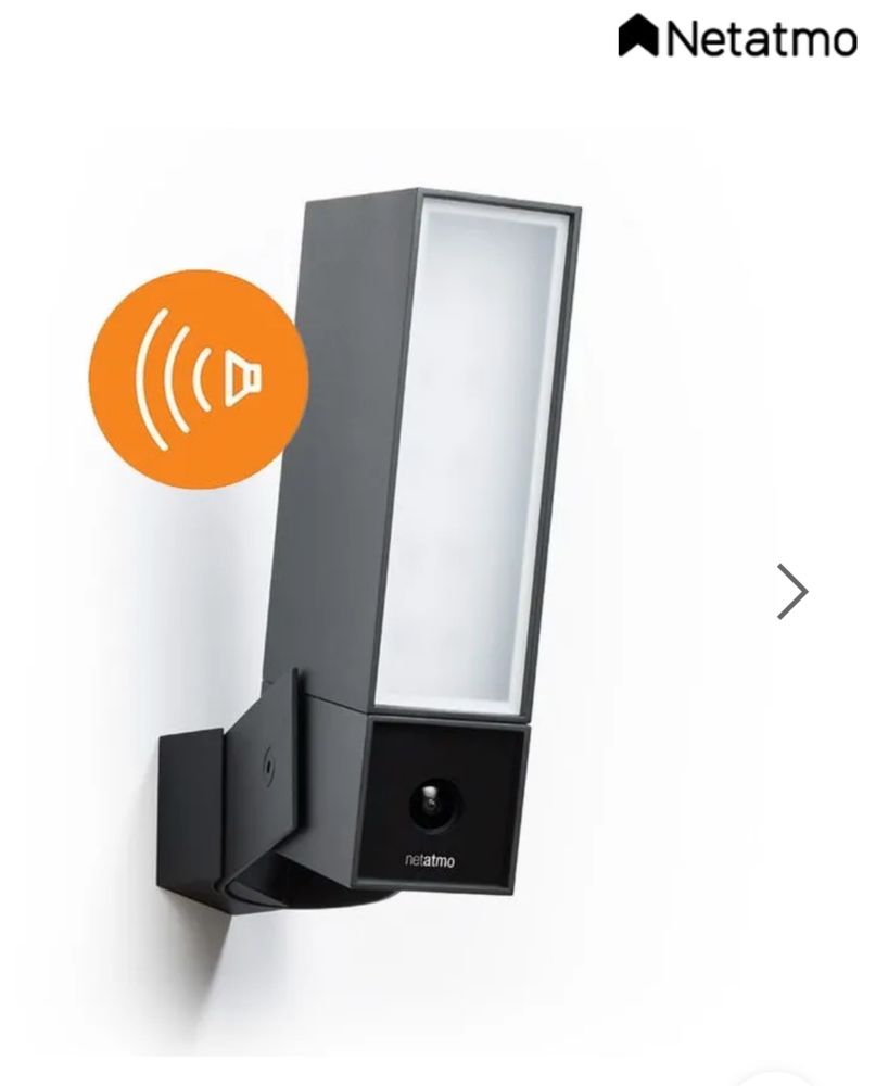Netatmo kamera wifi zewnętrzna