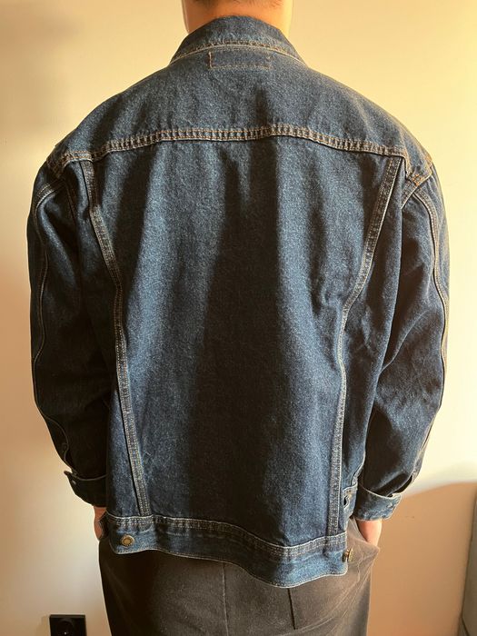 Meska kurtka jeansowa Wrangler