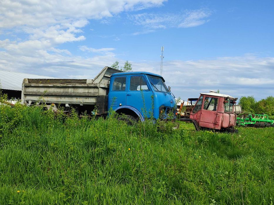 Маз 5539 самоскид