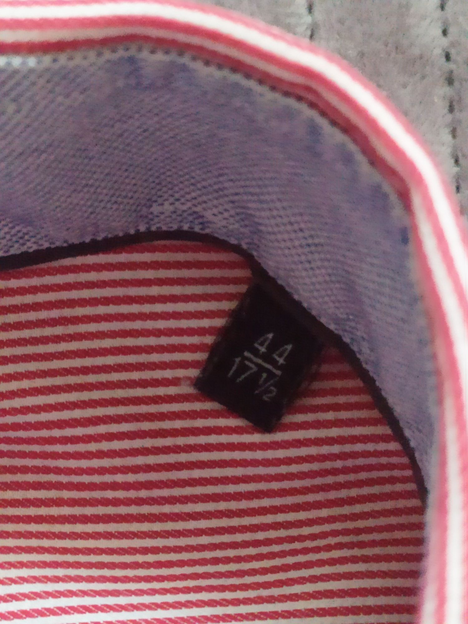 Koszula męska Tommy Hilfiger r.44 XXL
