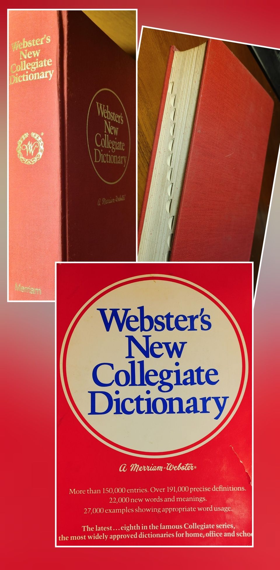 Webster's New Collegiate Dictionary. Университетский толковый словарь.