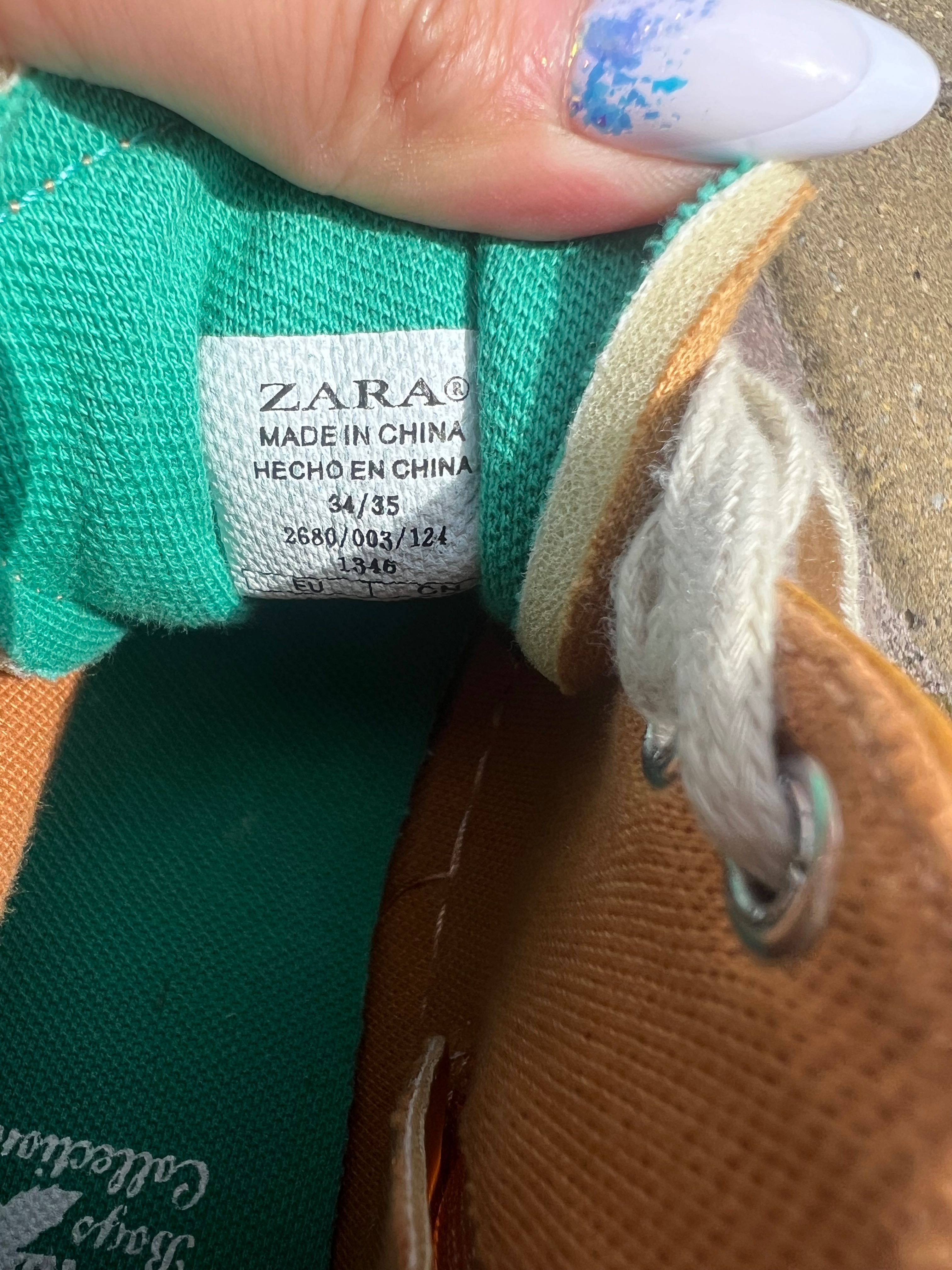 Кеди Zara ,кросівки ,ботінки хлопчик