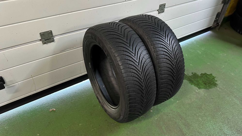 Para 205 55 R16 91T Michelin Alpin 5 bieżnik 2x4,8mm