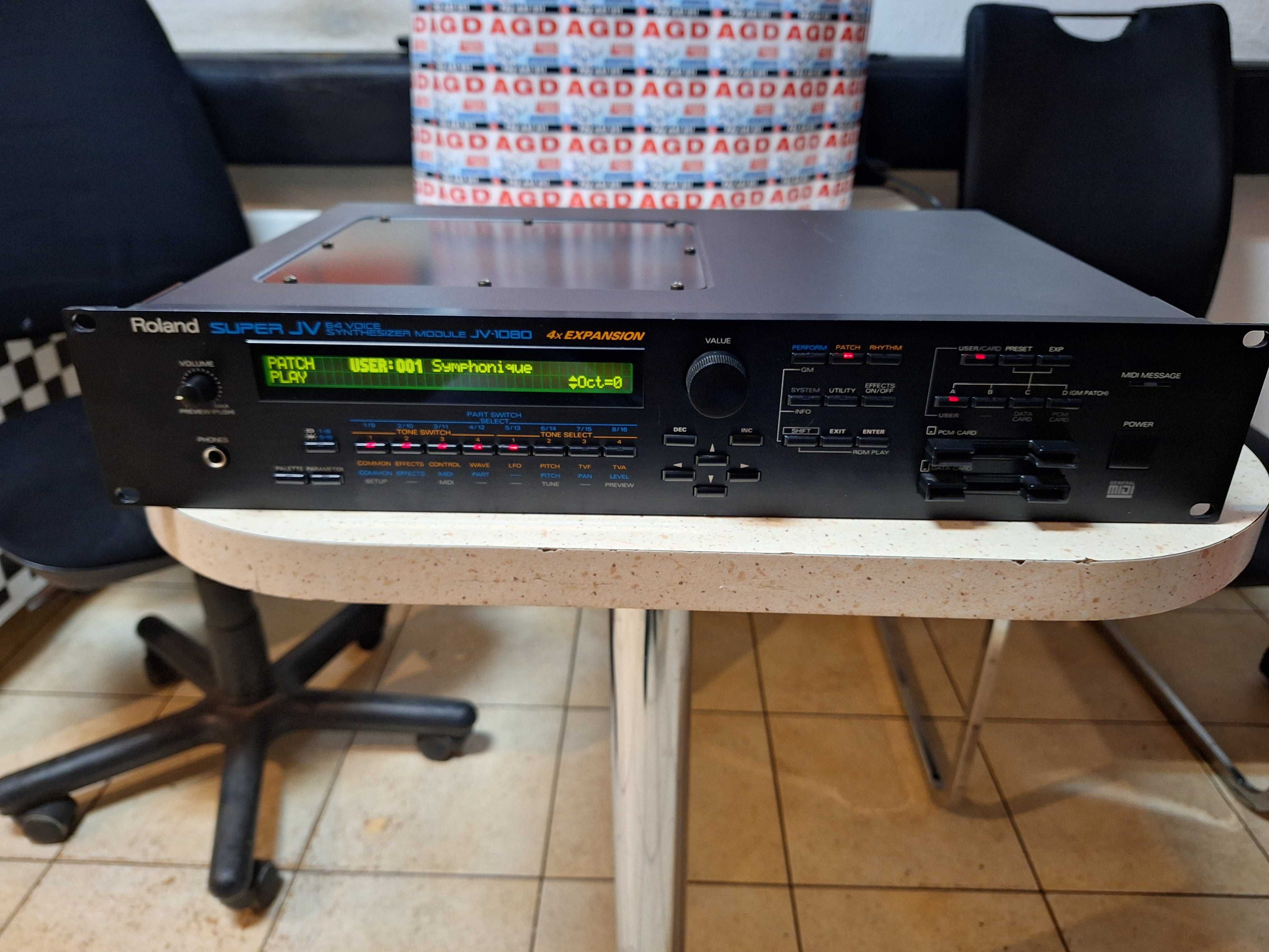 Roland Jv 1080  - moduł brzmieniowy - super stan.