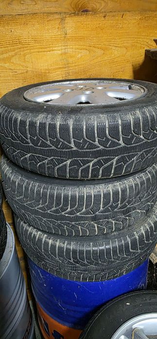 Sprzedam alufelgi z oponami zimowymi