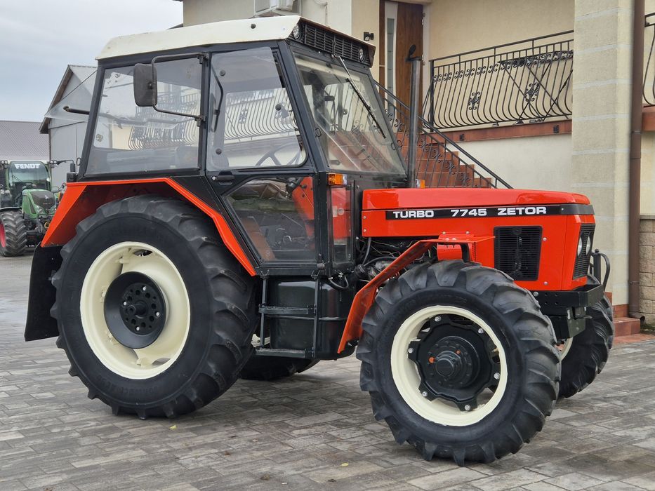 #Zetor 7745 Turbo\•\Rok Produkcji 1990\•\Stan Bardzo Dobry\•\Export#