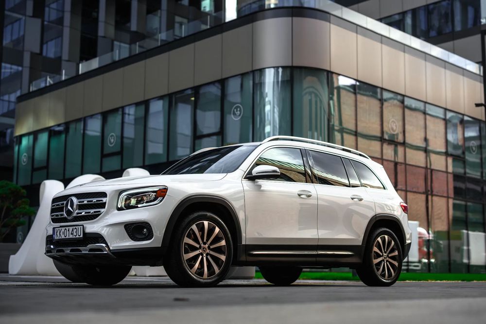 Mercedes-Benz GLB Piękny GLB, 7 miejsc! Bezwypadkowy, Super stan!!! Rata 1425 zł/mc