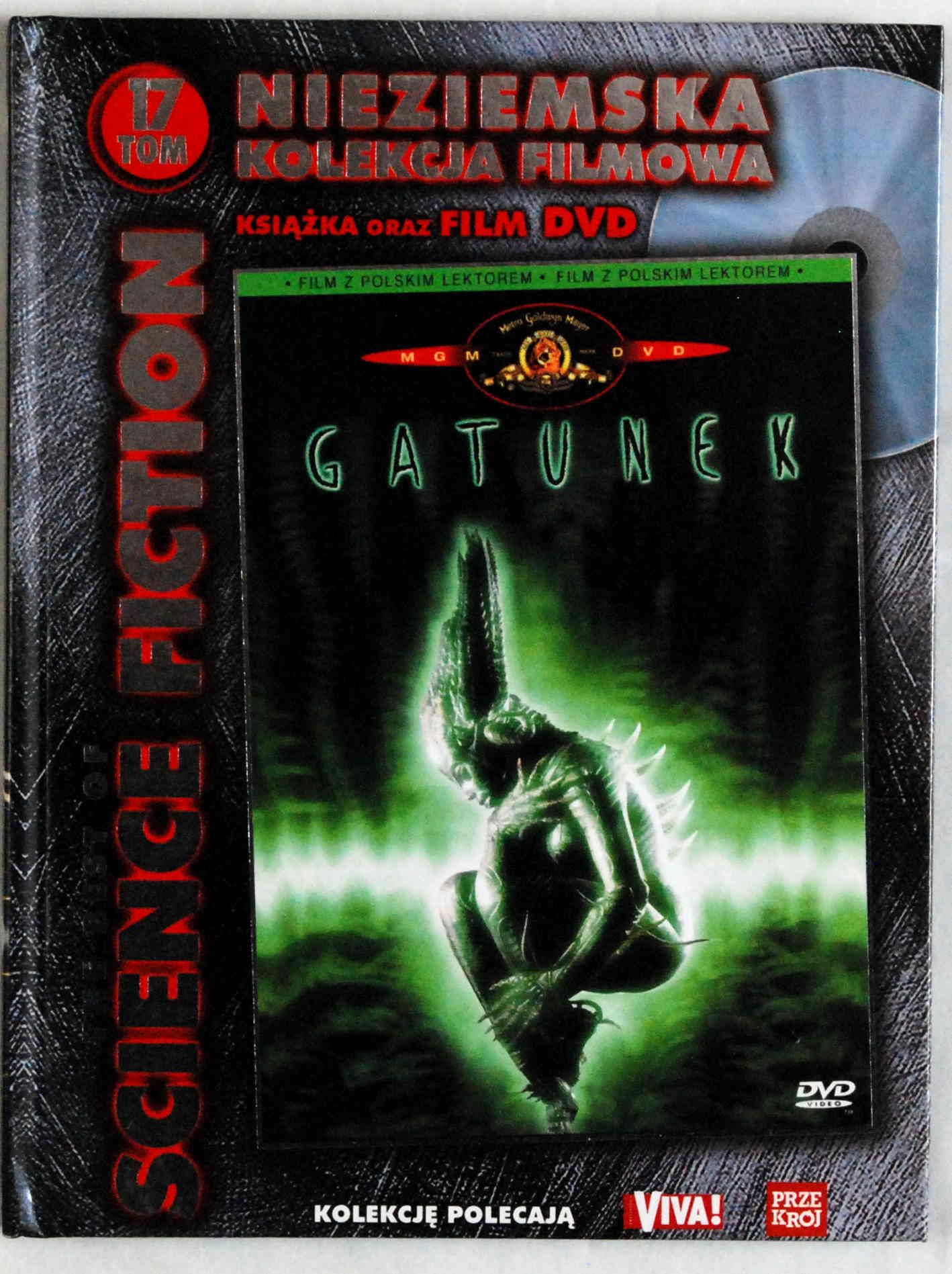 DVD Gatunek (Nieziemska Kolekcja)