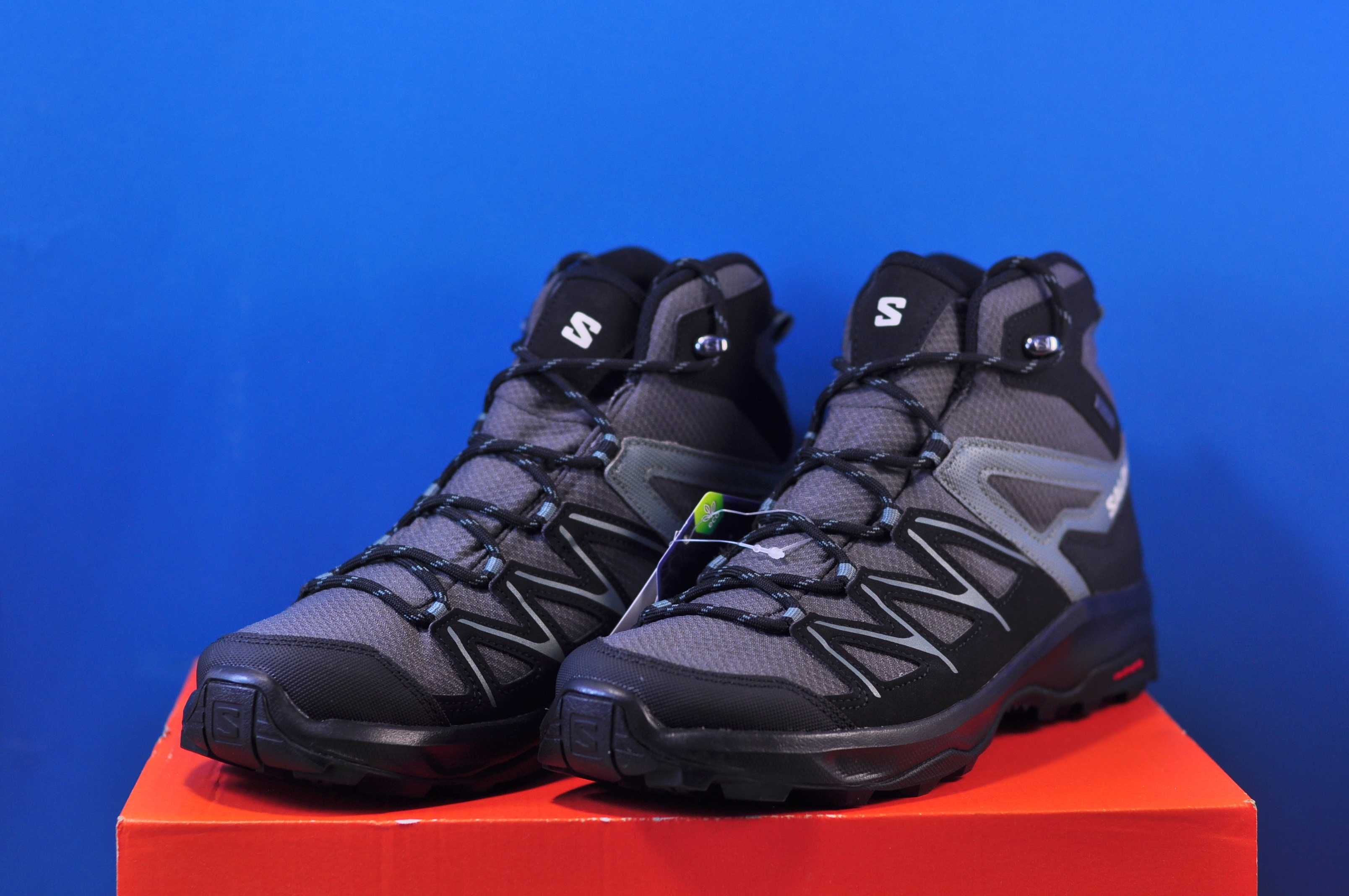 Кроссовки Salomon Daintree Mid GTX , Leighton Mid GTX