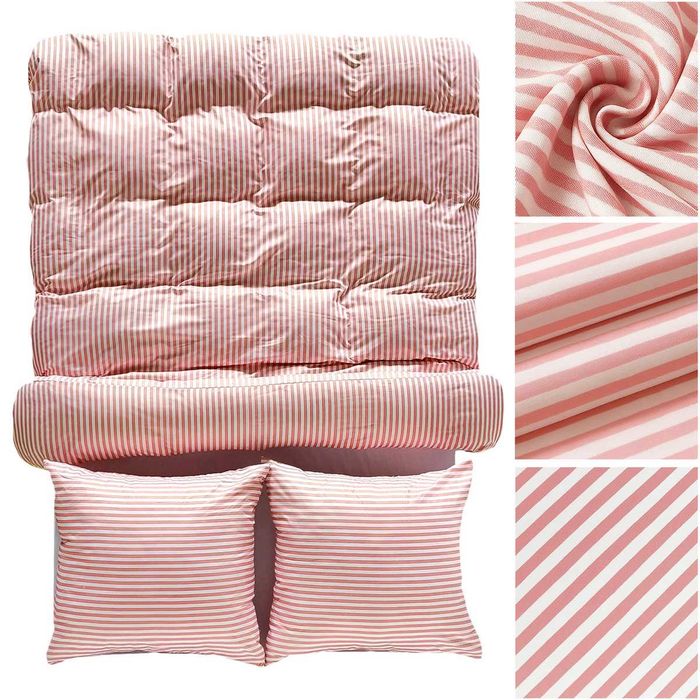 Pościel 220x200 z Mikrofibry Eusebia Home, 3-częściowy, do Sypialni,