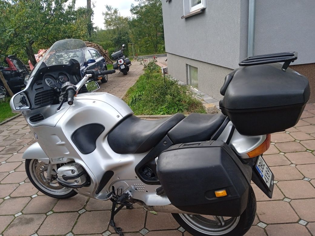 Motocykl BMW rt 1150