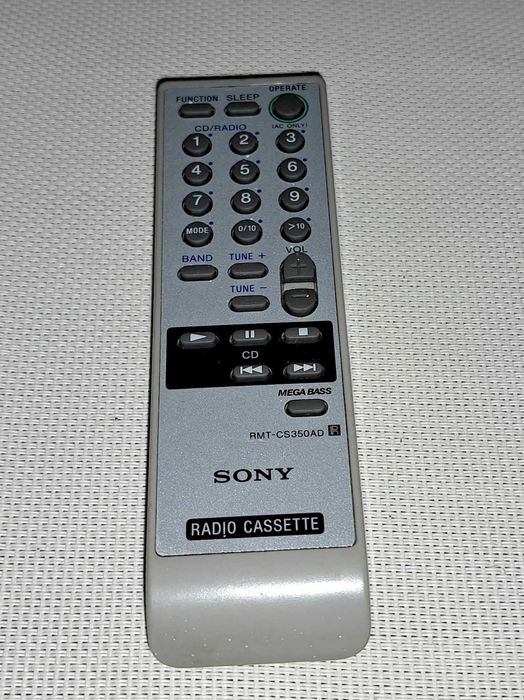 Оригинальный пуль Д.У. Sony RMT-CS350AD