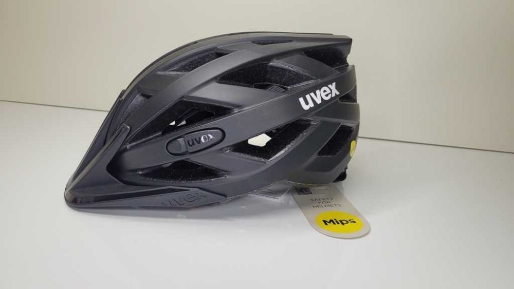 Kask mtb UVEX I-VO CC MIPS czarny matt 52-57cm Ma Obtarcia Foto