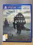 Shadow Of The Colossus Ps4 Playstation 4 Używana
