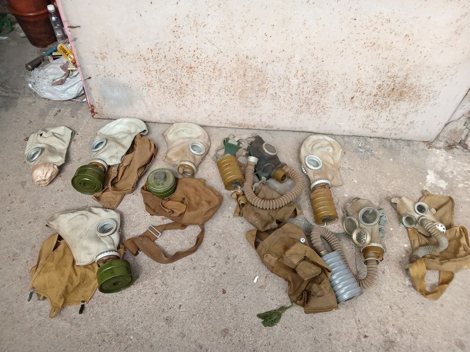 Противогази Ссср різні