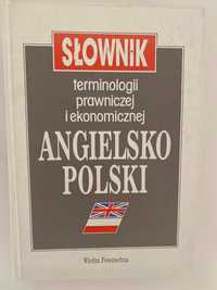 Słownik terminologii prawniczej i ekonomicznej angielsko-polski