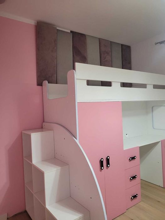 Łóżko dziecięce + biurko