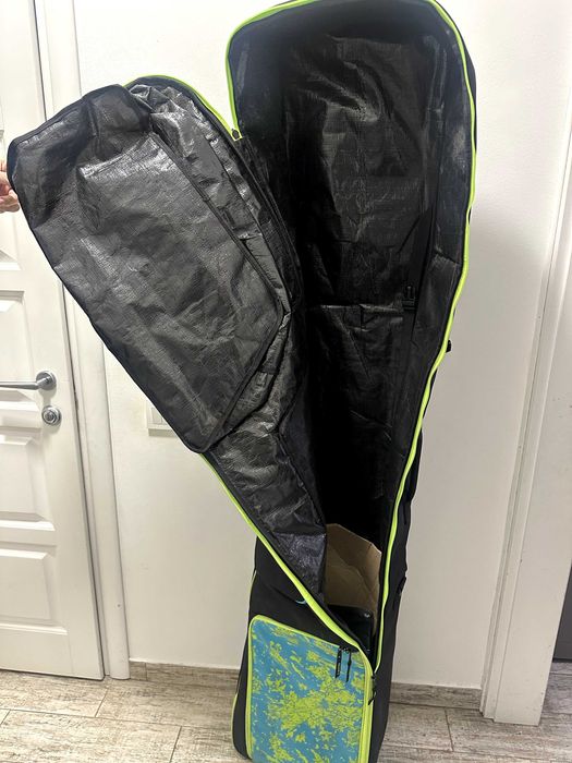 Сноуборд Drake Green Battle 162 + кріплення