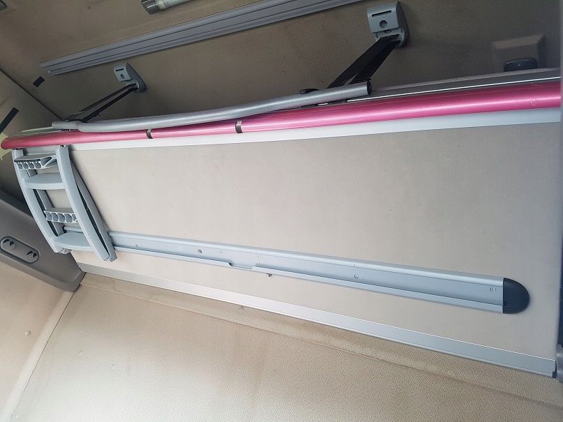 DAF XF 105 EURO 5 SUPER SPACE CAB ŁÓŻKO GÓRNE MATERAC CAMPER