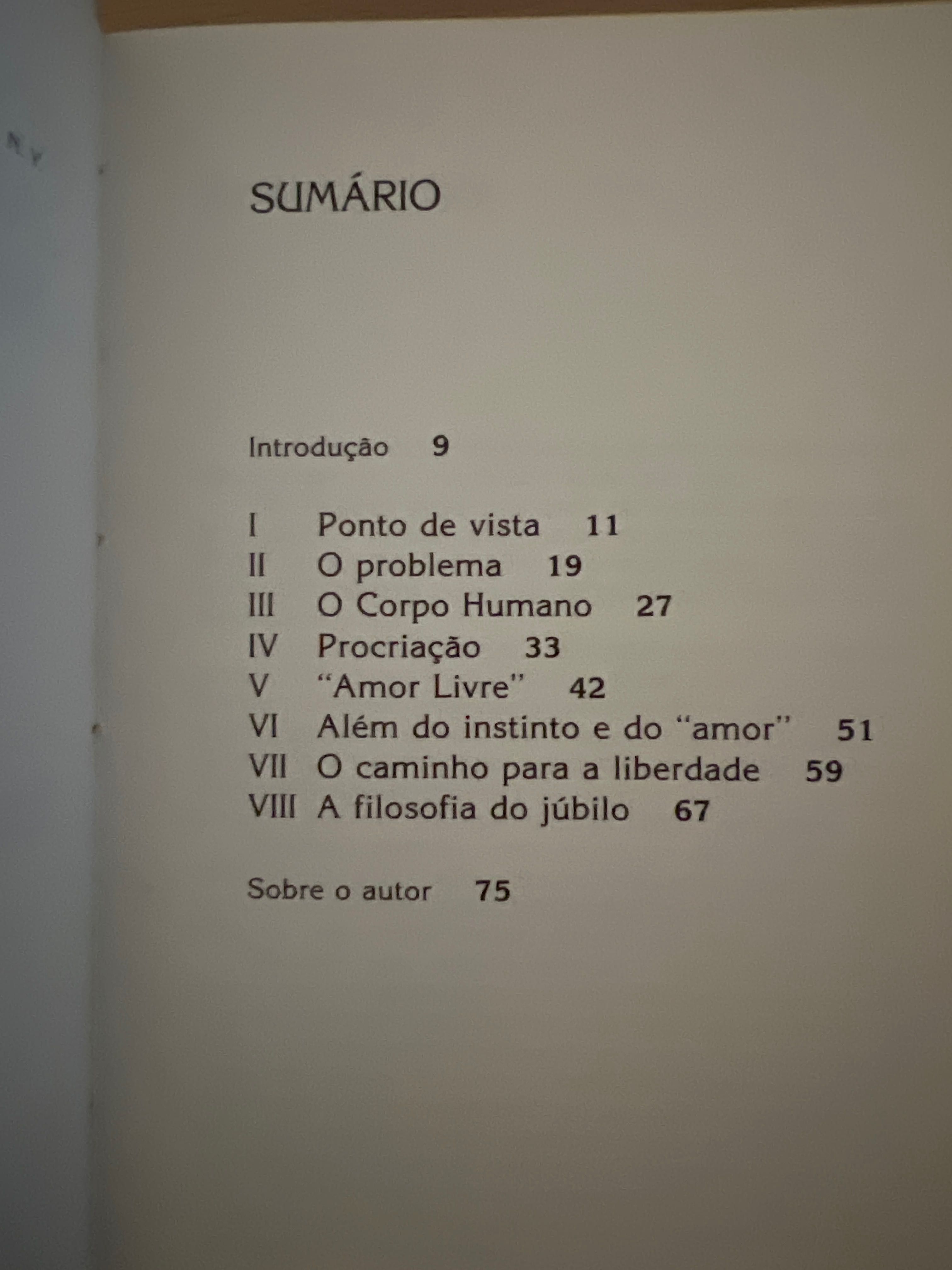 Sexo, carma, liberdade