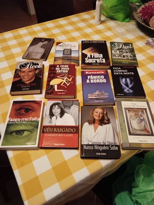 Vendo livros em bom estado