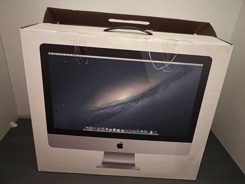 iMac 21,5 cala, koniec 2012, procesor 2,7 GHz Intel Core i5