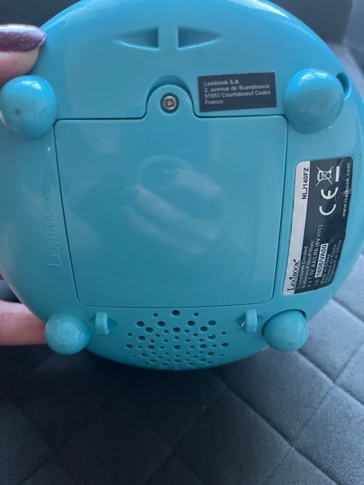 Світильник годинник радіо в стилі Крижане серце